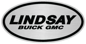 The Lindsay Buick GMC logo.