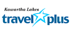 The Kawartha Lakes Travel Plus logo.