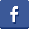 The Facebook logo, linking to the foundation's Facebook page.