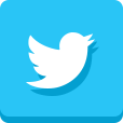 The Twitter logo, linking to the foundation's Twitter.