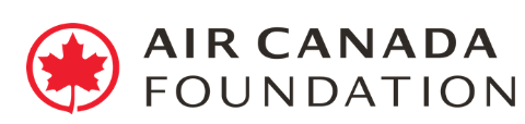 Air Canada Foundation logo linking to the Air Canada website
