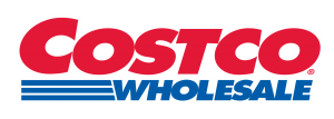 Costco Wholesale logo linking to their website