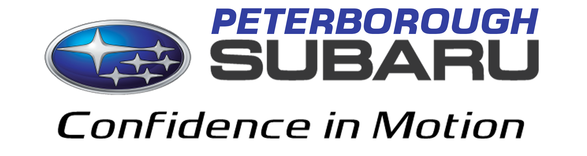 Peterborough Subaru logo linking to their website