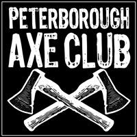 Peterborough Axe Club logo linking to their website