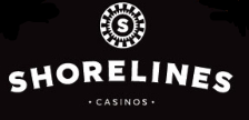 Shorelines Casinos logo linking to their website