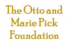 The Otto and Marie Pick Foundation 