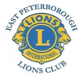 East Peterborough Lions Clubs linking to their website
