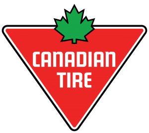 The Canadian Tire logo.