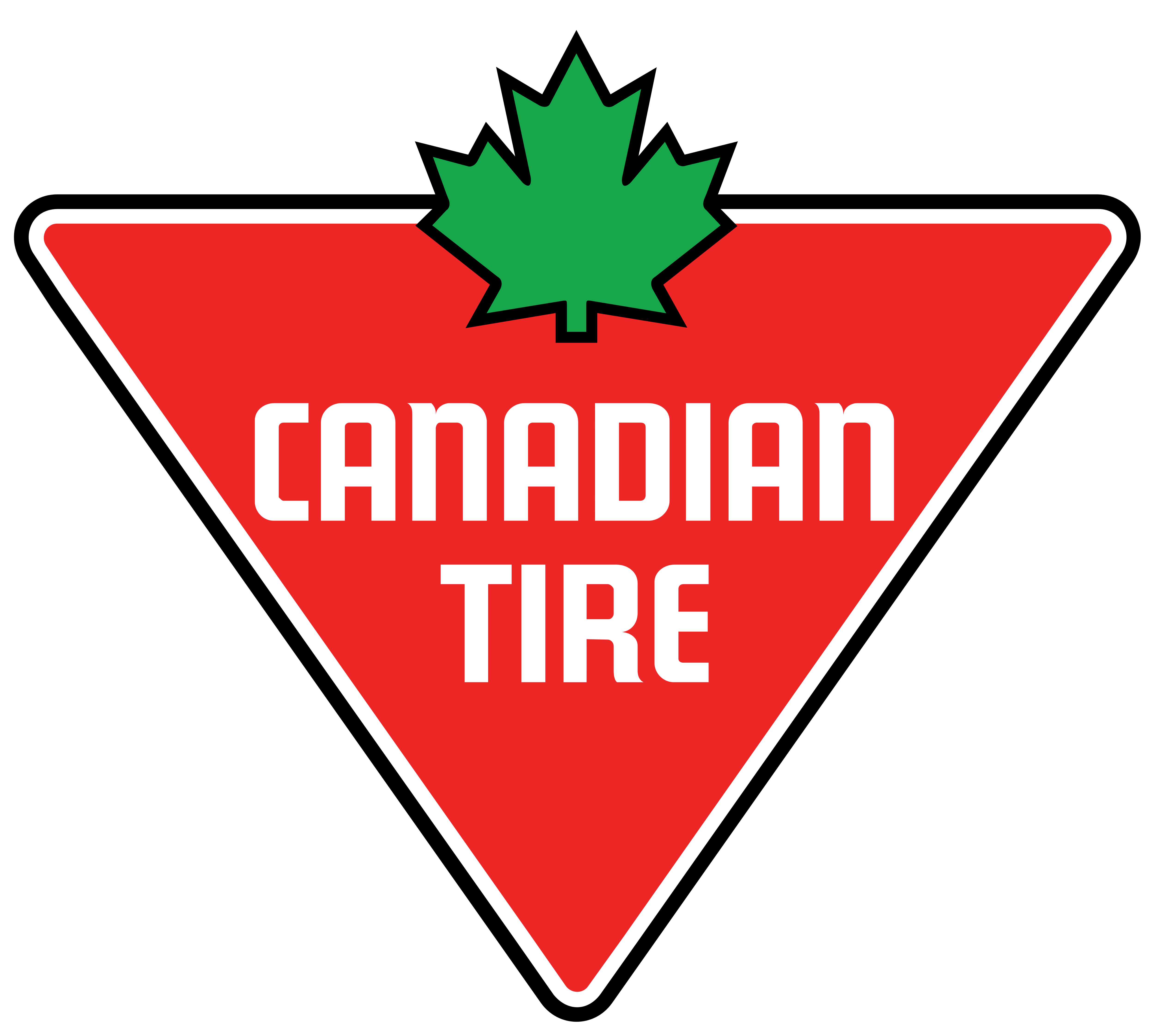 Canadian Tire logo linking to their website