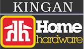 The Kingan Home Hardware logo.