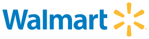 The Walmart logo.