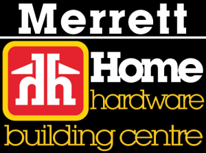 The Merrett Home Hardware logo.