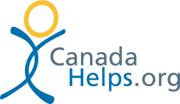 CanadaHelps logo linking to their website