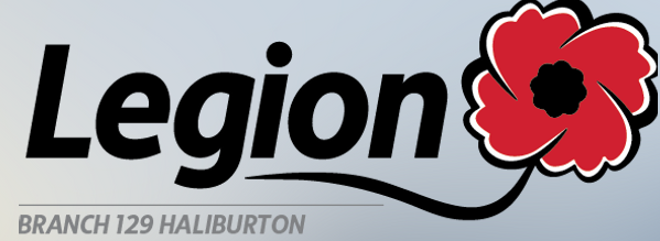 Royal Canadian Legion Branch 129 logo, linking to their website