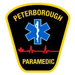 Peterborough Paramedics logo, linking to their website