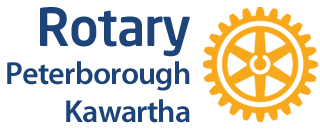 Rotary Club of Peterborough Kawartha logo, linking to their website