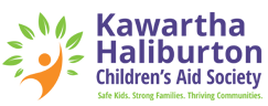 Kawartha Haliburton Children's Aid Socienty logo