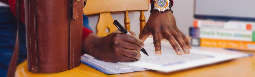 document being signed