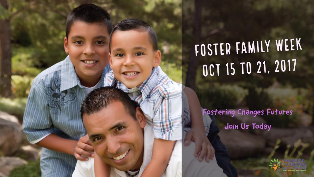 Foster Family Week