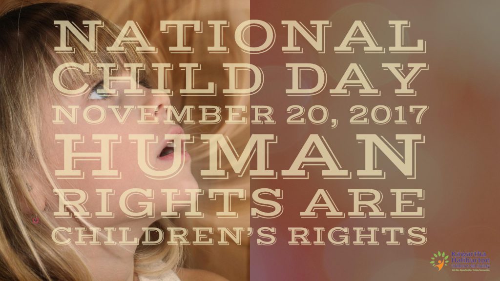 National Child Day November 20 2017