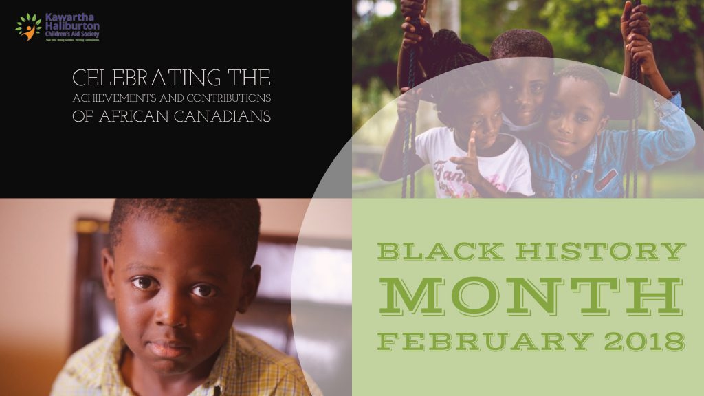 Black History Month February 2018