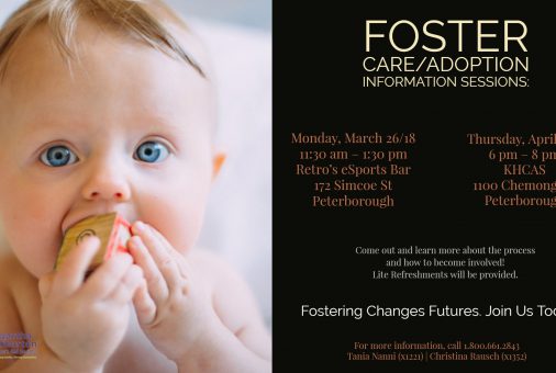 Foster Care Adoption Information Sessions