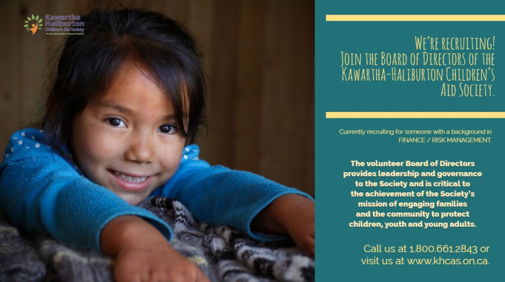 Board Member Recruitment 2018