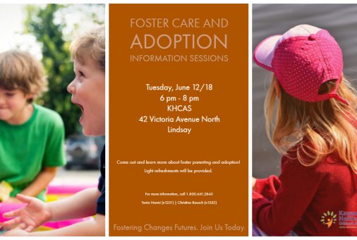 Foster Care Adoption Info Sessions 2018