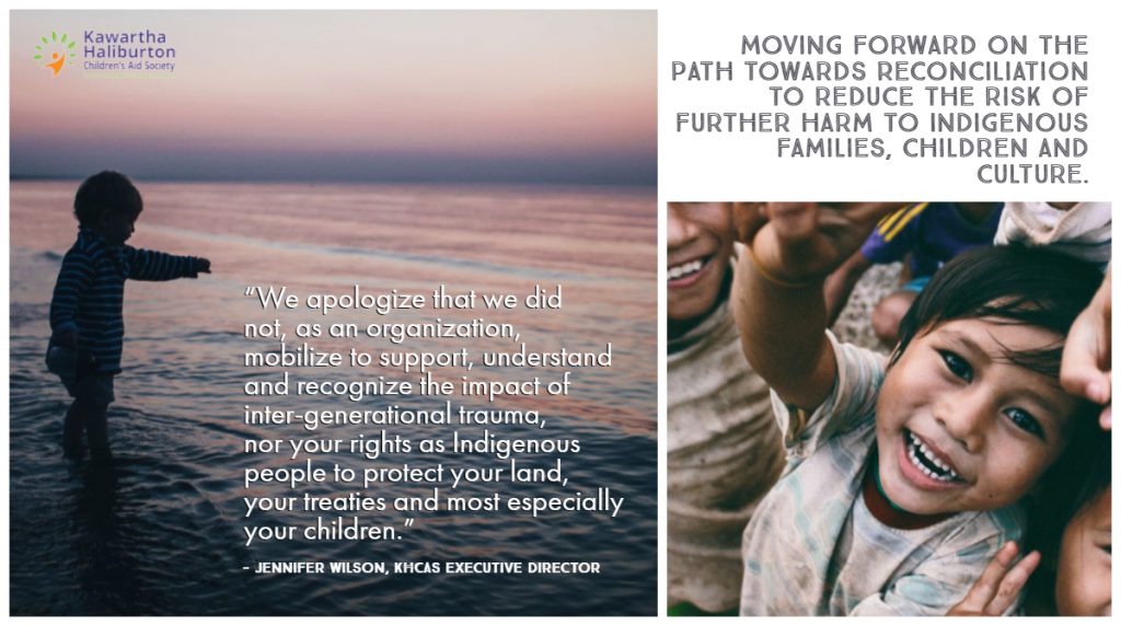 Moving forward on the path of Reconciliation