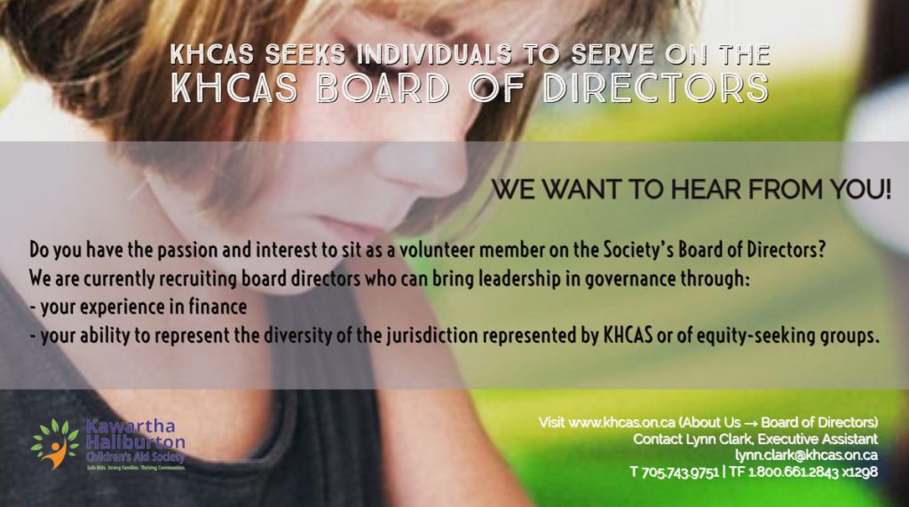 Board Member Recruitment
