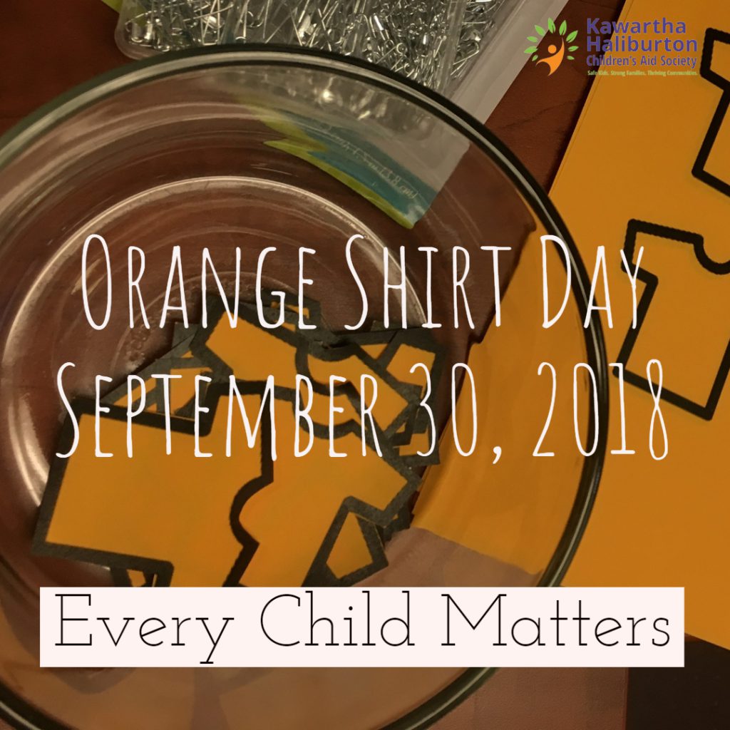Orange Shirt Day