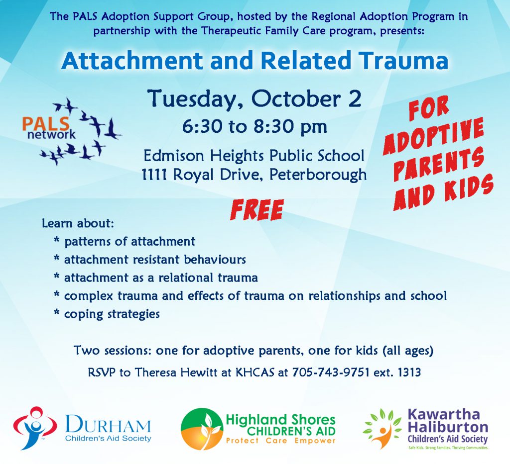 PALS Attachment and Related Trauma Oct 2 2018