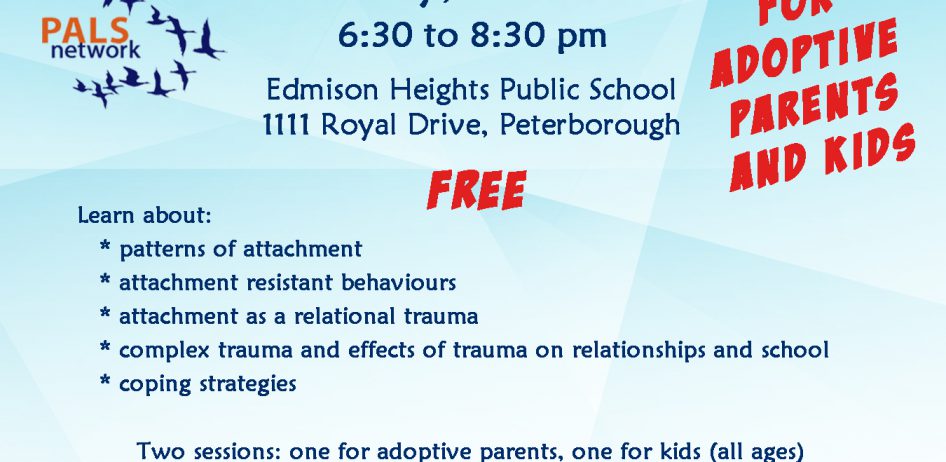 PALS Attachment and Related Trauma Oct 2 2018