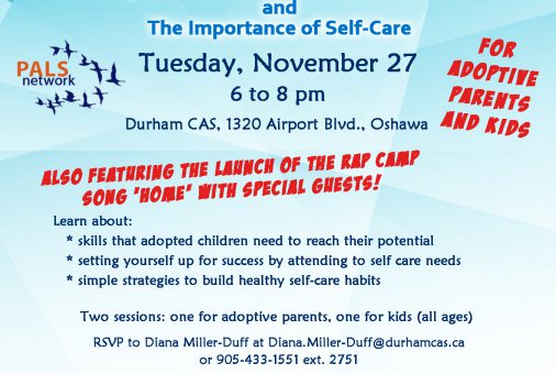 PALS Self Care Nov 27 2018