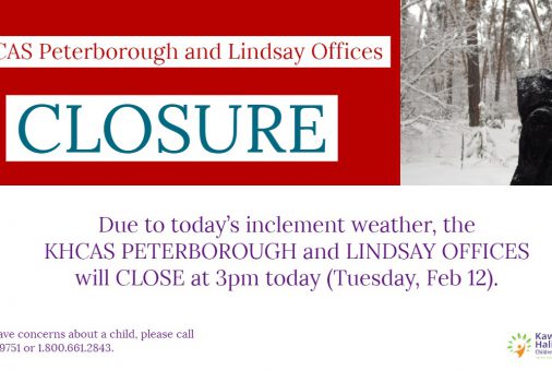 Office Closure - Tuesday, Feb 12 @ 3pm