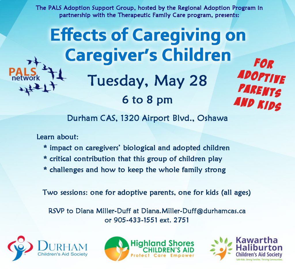 PALS presents Caregiving on Caregiver's Children