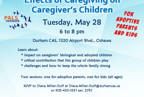 PALS presents Caregiving on Caregiver's Children