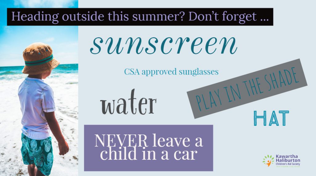 sun safety hot weather