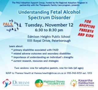 Graphic providing information on the event described above.
